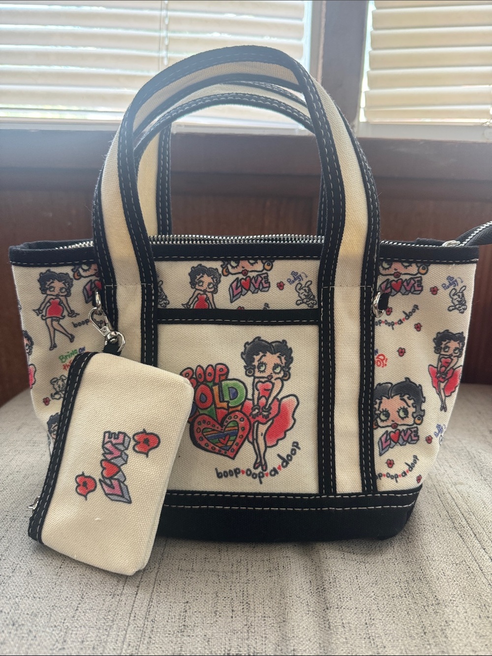 betty boop bag